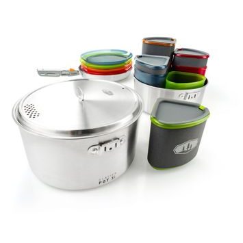 GSI OUTDOORS GLACIER STAINLESS CAMPER