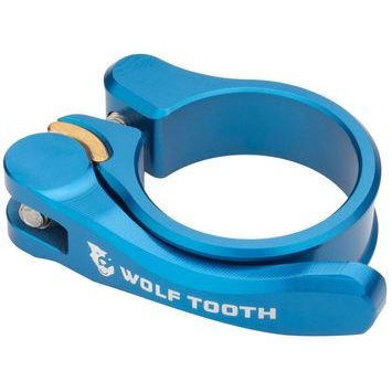WOLF TOOTH 31.8mm modrá Quick Release
