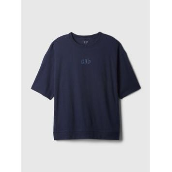 GAP Tričko s mini logem Tmavě modrá