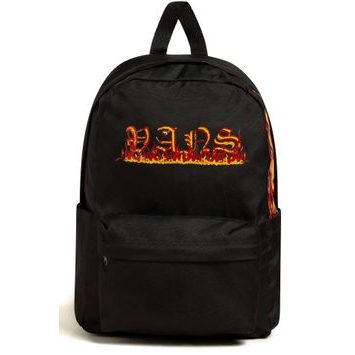 VANS Old Skool Grom Backpack 18 Black/Flame