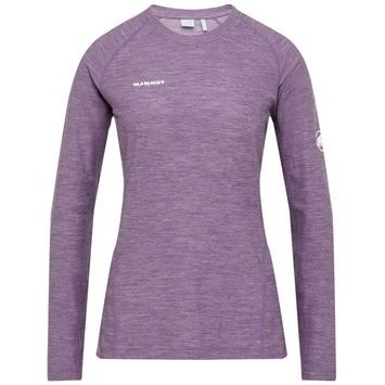 MAMMUT Tree Wool Thermal FL Longsleeve Women paloja melange