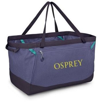 OSPREY TRANSPORTER GEAR TOTE 60, euphoria purple/purple ink