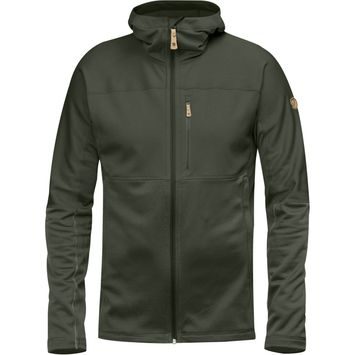 FJÄLLRÄVEN Abisko Trail Fleece M, Deep Forest