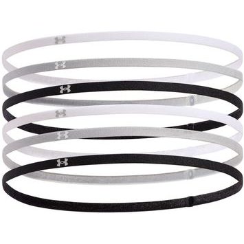 UNDER ARMOUR W MINI ELASTIC (6ks) 001