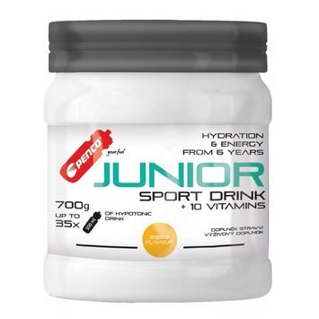 PENCO Junior Sport Drink, dóza, 700 g tropické ovoce