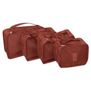 HUSKY TRAVEL set 4ks dark orange
