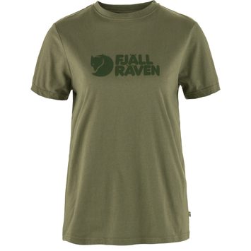 FJÄLLRÄVEN Fjällräven Logo Tee W, Green