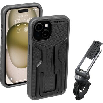 TOPEAK RIDECASE pro iPhone 15 černá/šedá