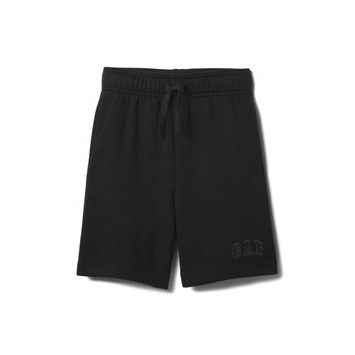 GAP Dětské kraťasy s logem Černá