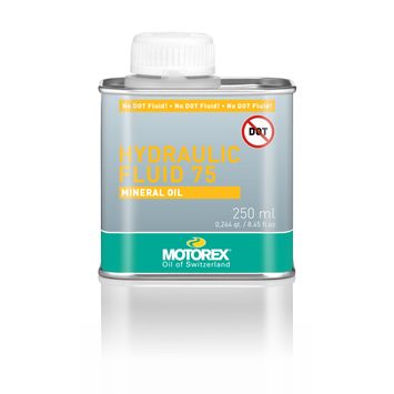 MOTOREX HYDRAULIC FLUID 75 250ML (308841)