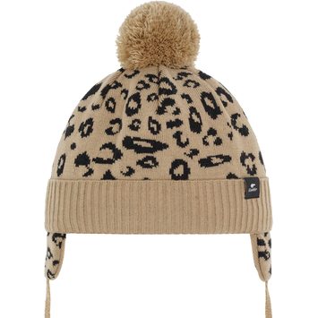 EISBÄR Lilie Ear Pompon MÜ kids sandstone-schwarz/sandstone 53 cm