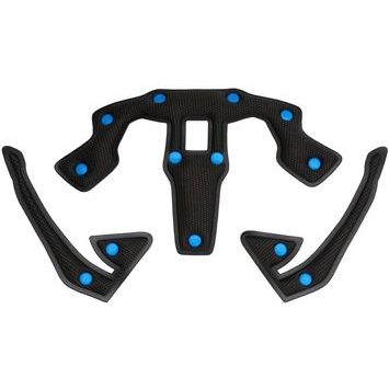 100% TRAJECTA Thick Liner Kit Black