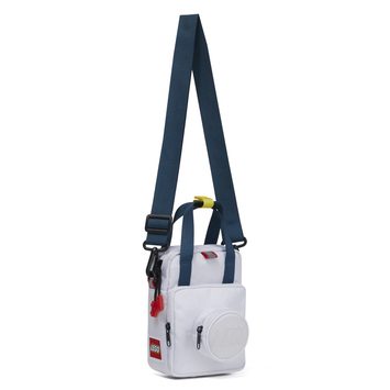 LEGO BAGS Brick 1x1 crossbody 1,5 bílá