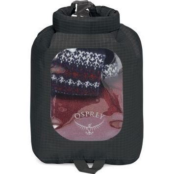 OSPREY DRY SACK 3 W/WINDOW, black