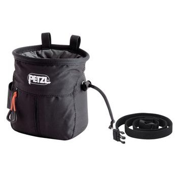 PETZL SAKAPOCHE BLACK černý