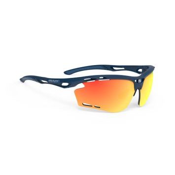 RUDY PROJECT PROPULSE blue/multilaser orange
