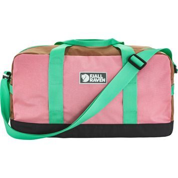 FJÄLLRÄVEN Vardag Duffel 33 Poppy Pink-Khaki Dust