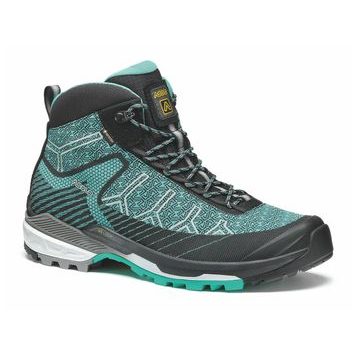 ASOLO Falcon EVO Jaquard GV ML, black/aqua green
