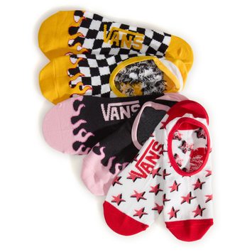 VANS Ticker Canoodle CHECKERBOARD RACING RED
