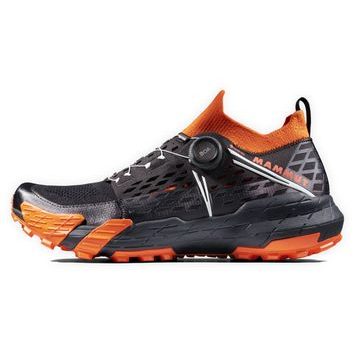 MAMMUT Aenergy TR BOA® Mid GTX Men black-dark tangerine