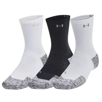 UNDER ARMOUR Unisex UA AD Pro 3pk Mid-BLK