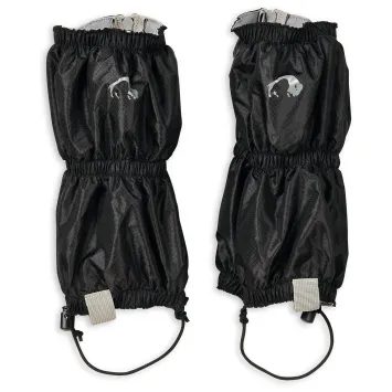 TATONKA Gaiter Ripstop Short Light, black