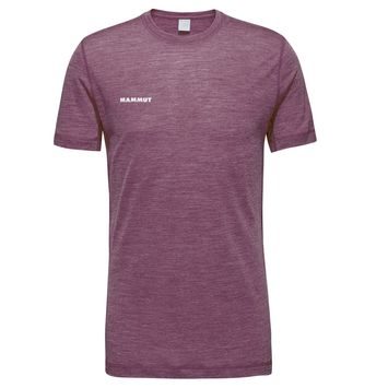 MAMMUT Tree Wool FL T-Shirt Men flux melange
