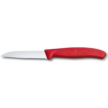VICTORINOX 6.7431 Nůž na zeleninu 8cm plast červený