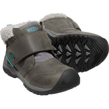 KEEN KOOTENAY IV MID WP YOUTH steel grey/porcelain