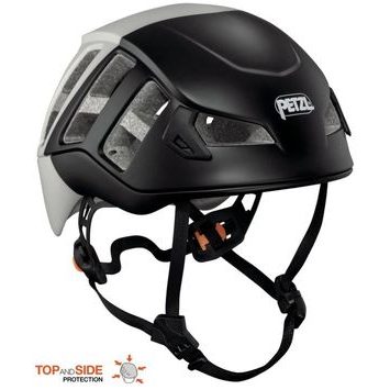 PETZL METEOR S/M BLACK GRAY