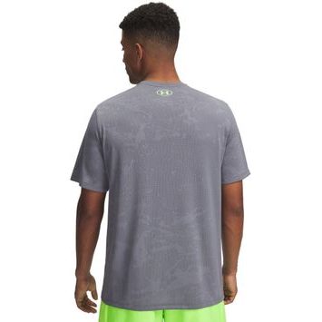 UNDER ARMOUR UA Tech Vent Jacquard SS-GRY