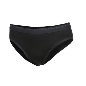ACLIMA LightWool Briefs, Jet Black, Woman
