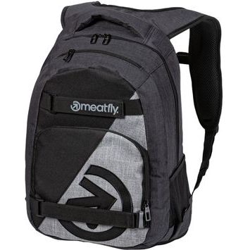 MEATFLY Exile 24, Charcoal Heather/Grey Heather