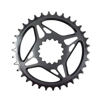 E*THIRTEEN převodník s M profilem direct mount, 36z. černý