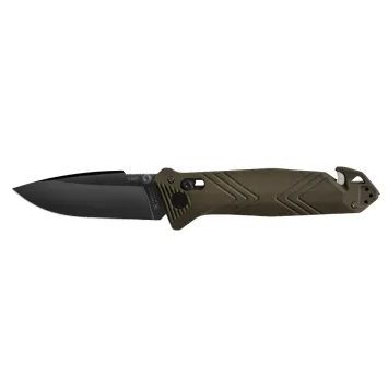 TB OUTDOOR CAC PA6 FV ARMY GREEN HANDLE SMOOTH