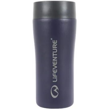 LIFEVENTURE One Touch Thermal Mug 350 ml purple