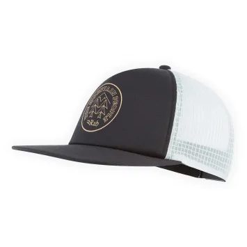 RAB Cirque Print Cap beluga/pewter