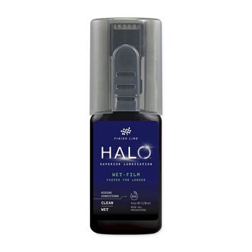FINISH LINE HALO™ - WET Lubricant - 4oz/120ml - Bottle + Smart Luber™