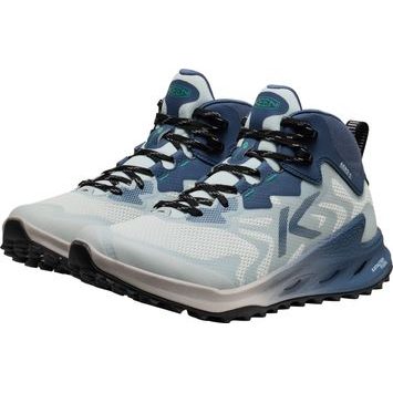 KEEN ZIONIC NXT MID WP WOMEN, ballad blue/winter green