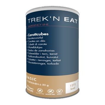 TREK'N EAT Mrkvové kostky 400 g