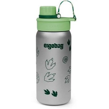ERGOBAG Stainless Steel Bottle 500 ml - Jungle