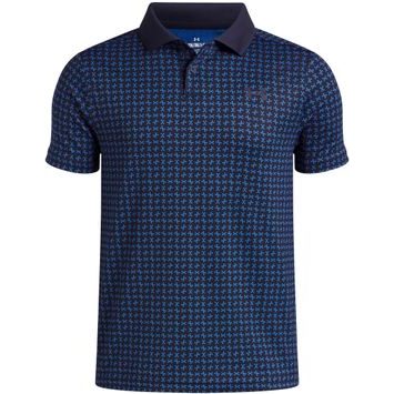 UNDER ARMOUR UA Matchplay Printed Polo 411-BLU
