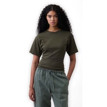 GAP 896460-01 Tričko Heavyweight Zelená