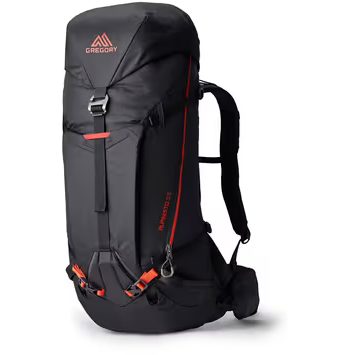 GREGORY ALPINISTO 50 LG LAVA BLACK
