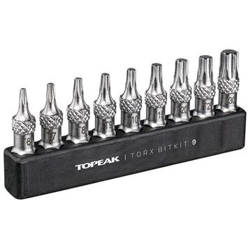 TOPEAK TORX BIT KIT 9