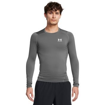 UNDER ARMOUR UA HG Armour Comp LS-GRY