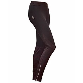 SENSOR DOTS dámské kalhoty dlouhé černá/růžová