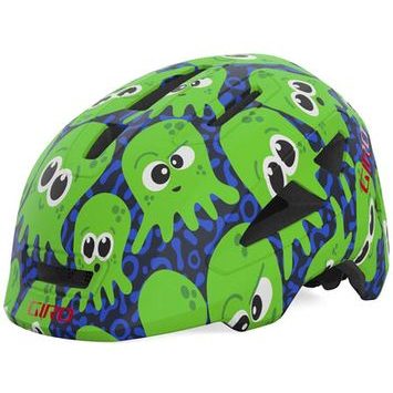 GIRO Scamp II Mat Midnight/Green Inked