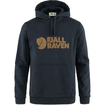FJÄLLRÄVEN Fjällräven Logo Hoodie M Dark Navy