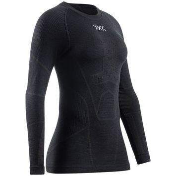 X-BIONIC SYMBIO MERINO SHIRT LS WMN Opal Black